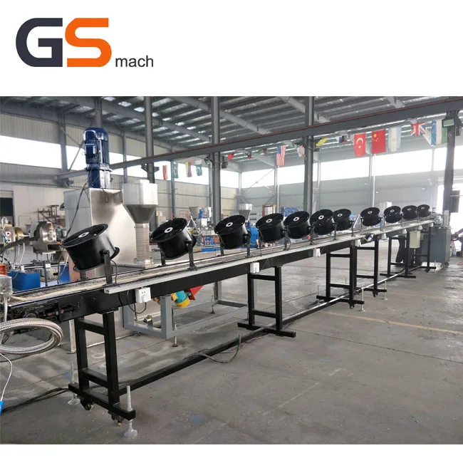 
Biodegradable plastic pellets machine corn starch plastic pellet making machine 