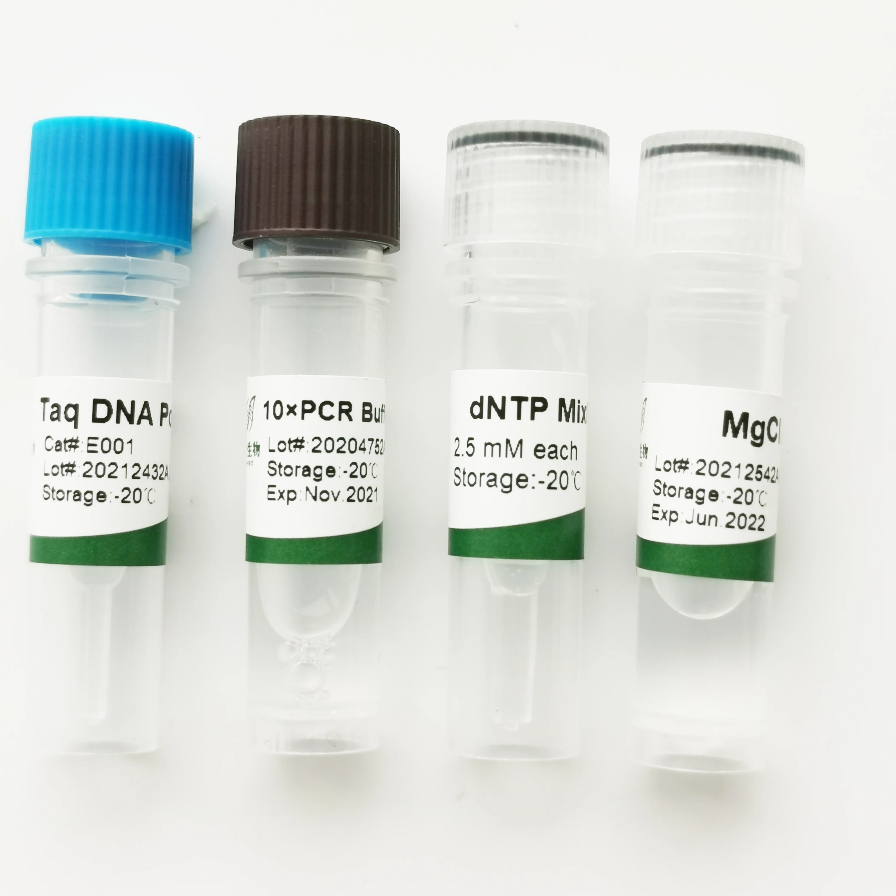 Quality assurance customized taq dna polymerase(without Mg2+) chemical reagents