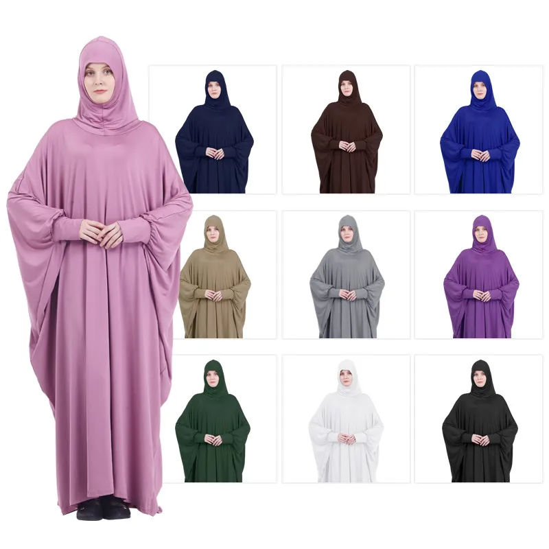 MXCHAN Ramadan Abaya Caftan Dubai Turkey Islamic Clothes jilbab muslim eid abaya dress prayer clothing