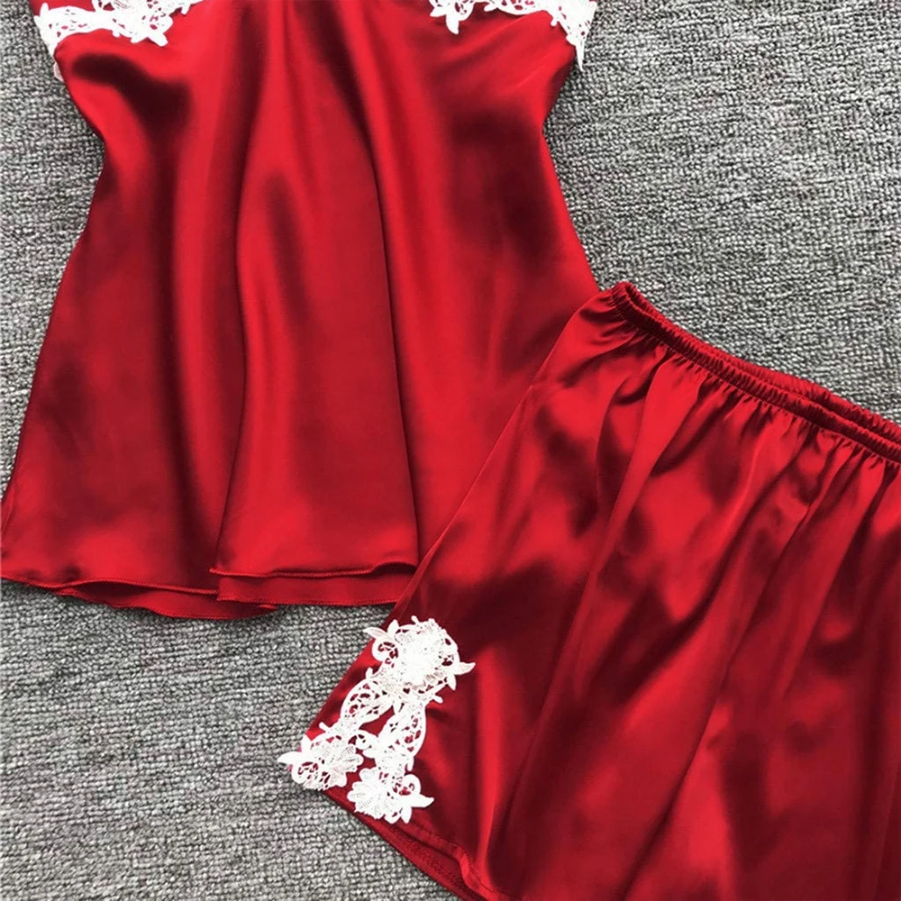 Женская пижама, ночное платье, 5 шт., ночное белье, Женский комплект для сна