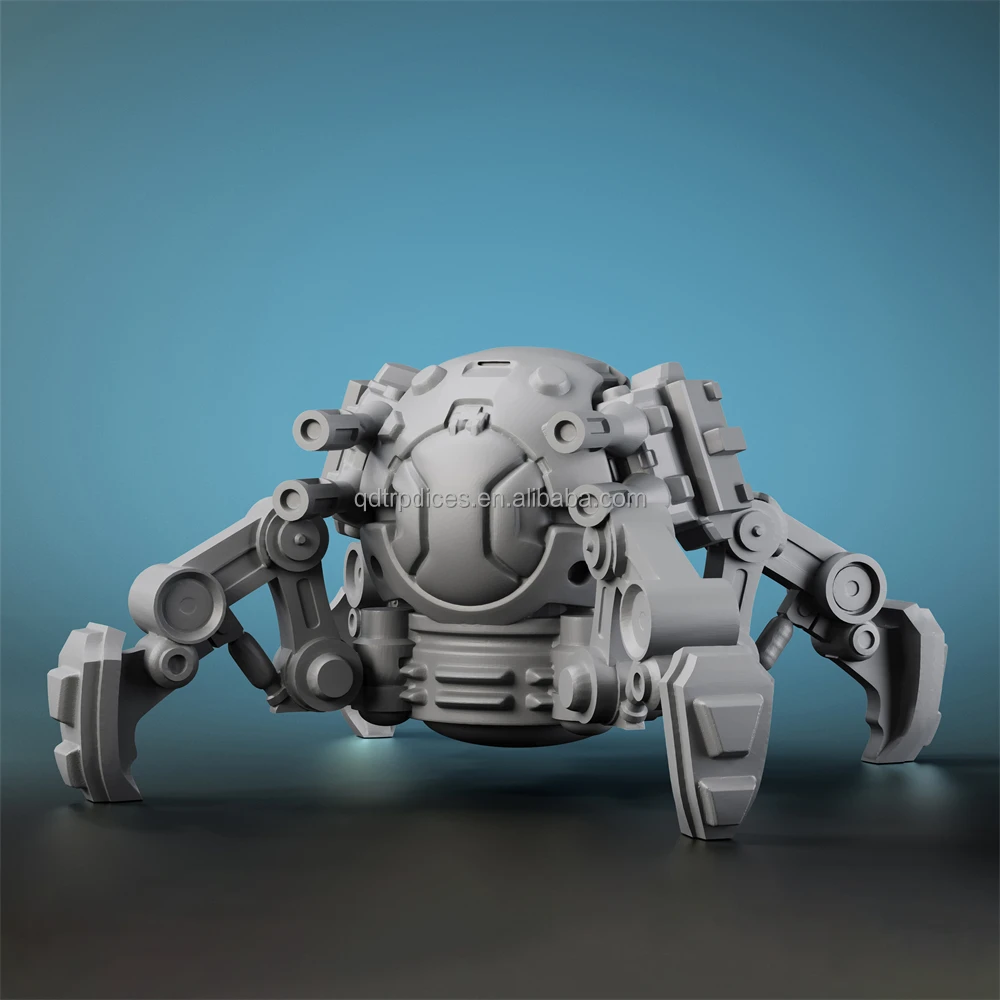 Tabletop Role Playing Game Dnd Miniature Custom Size Battle Droid Hand Painted 3D Printing Statues For Rpg Board Game