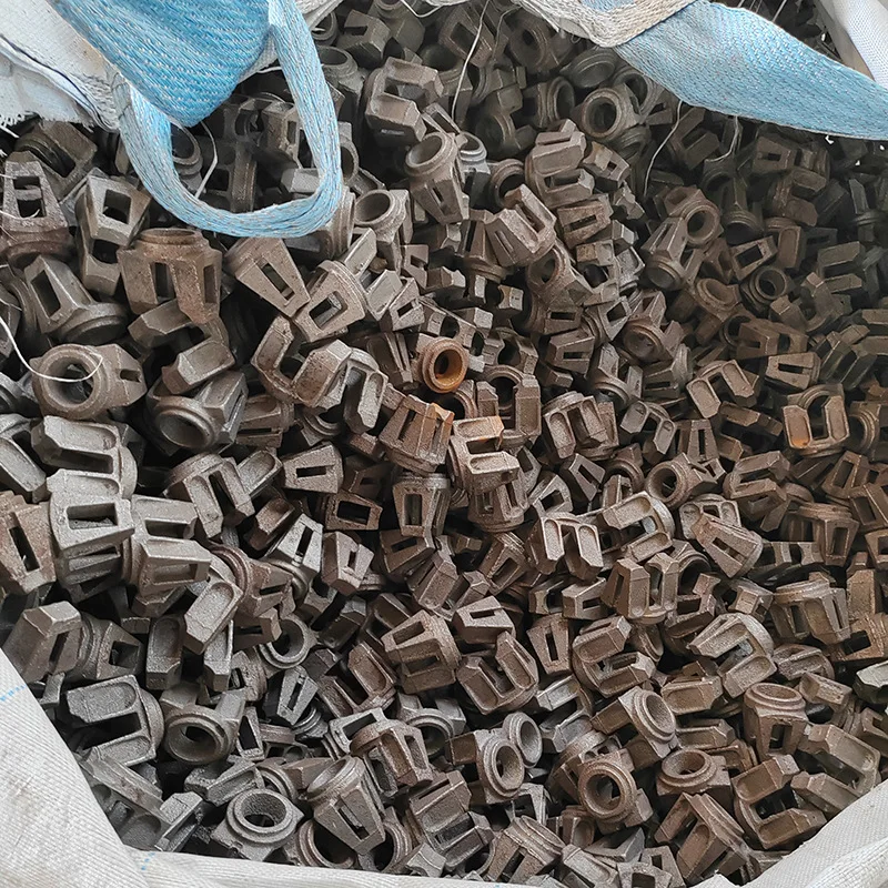 Factory Wholesale Ringlock Scaffolding Accessories Mobile Pan Buckle Scaffolding Socket Type Ledger End Pins Insert Locks