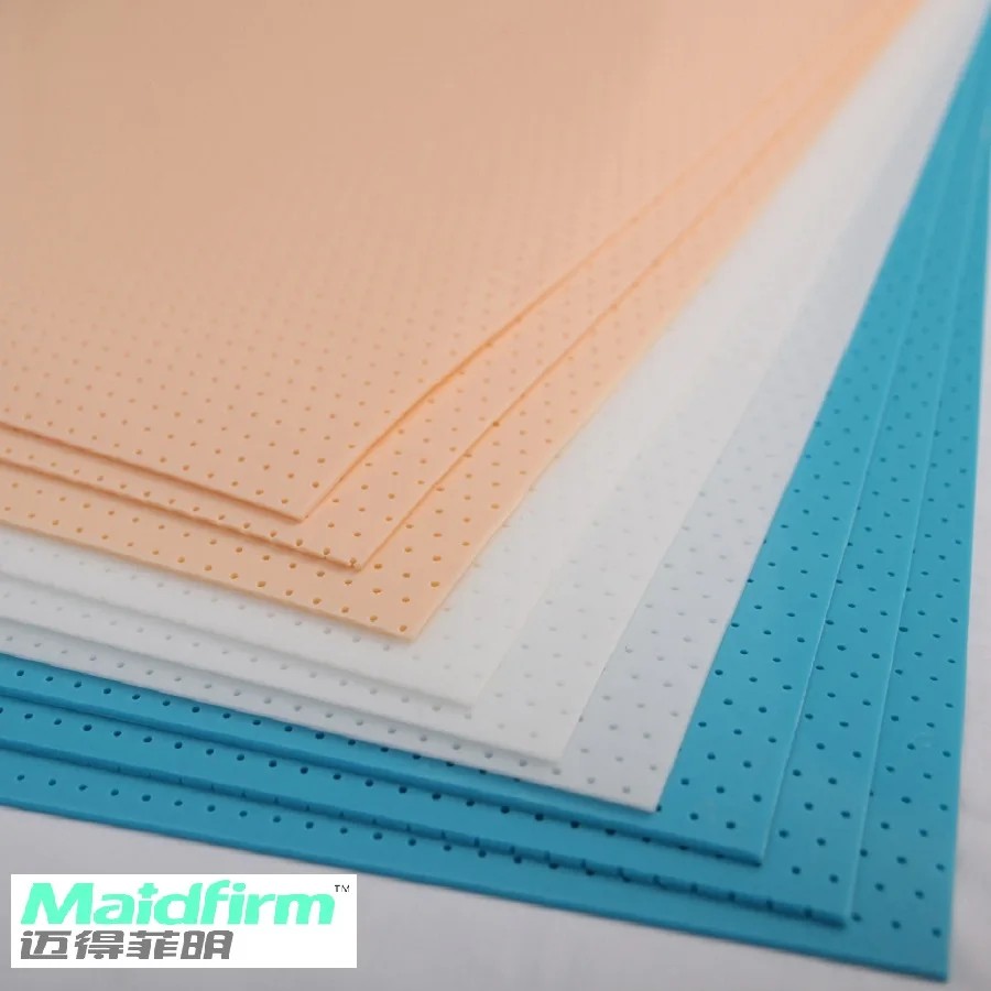 Orthopedic Low Temperature Thermoplastic Sheet Splint Materials