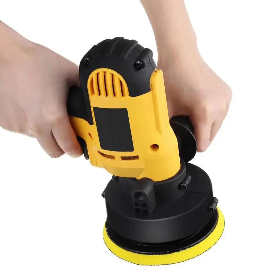 Mini Polisher 450W Portable Electric Polishing Machine Small Car Polisher Household Tools Electric Floor Polisher Machine