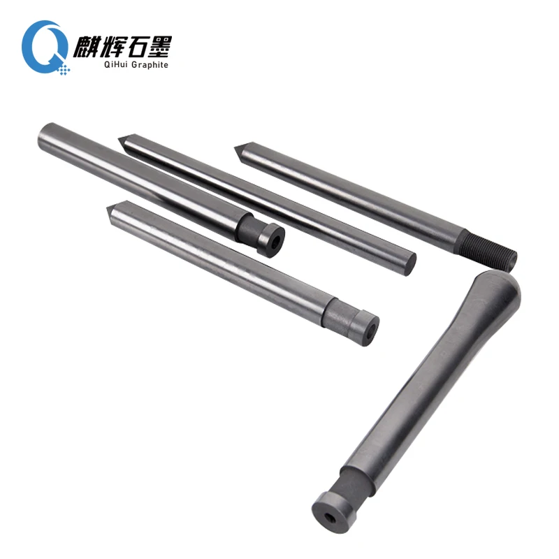 Supply Graphite Electrode Rod for graphite electrode roller