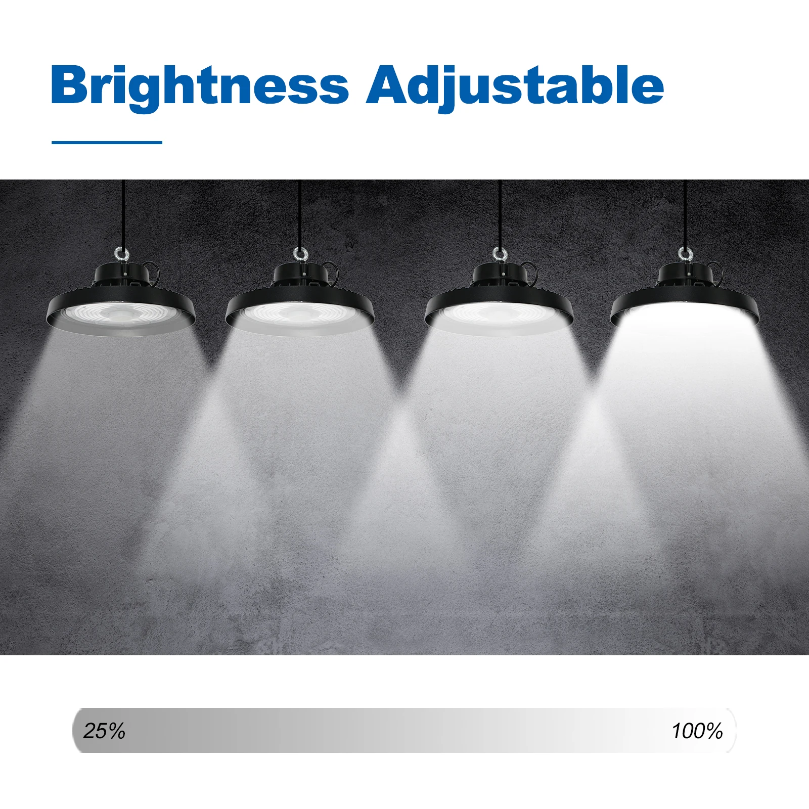 Industrial Light 150lmw Super Bright UFO LED High Bay Light Waterproof Led High Bay Lamp