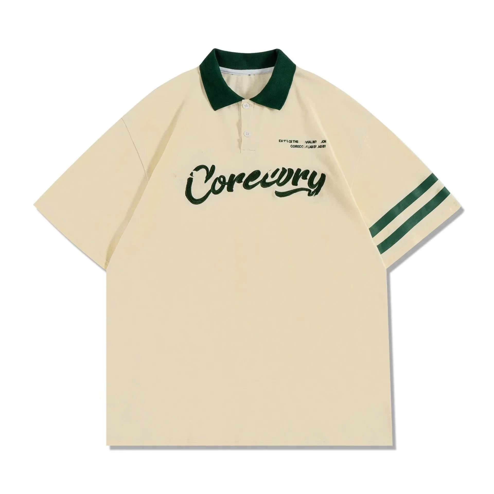 New New Streetwear Tshirt High Fashion Custom Embroidered Printing Logo Plain 100% Cotton Polyester Mens Uniform Golf Polo Shirts