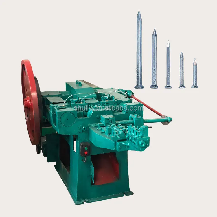 where to buy manufacturers wire metal nail making machine
