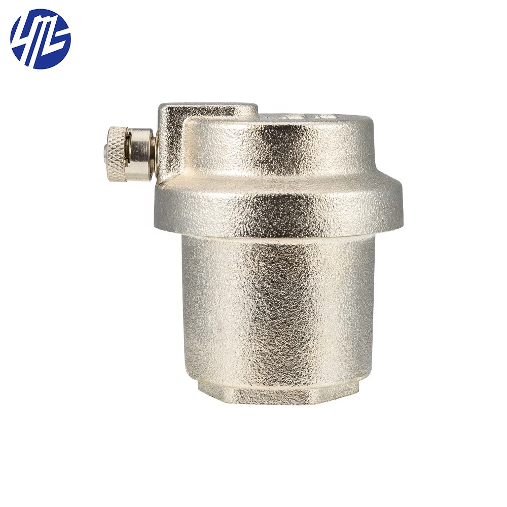 High Quality Under Floor Heating Exhaust Brass Automatic Air Vent Valve