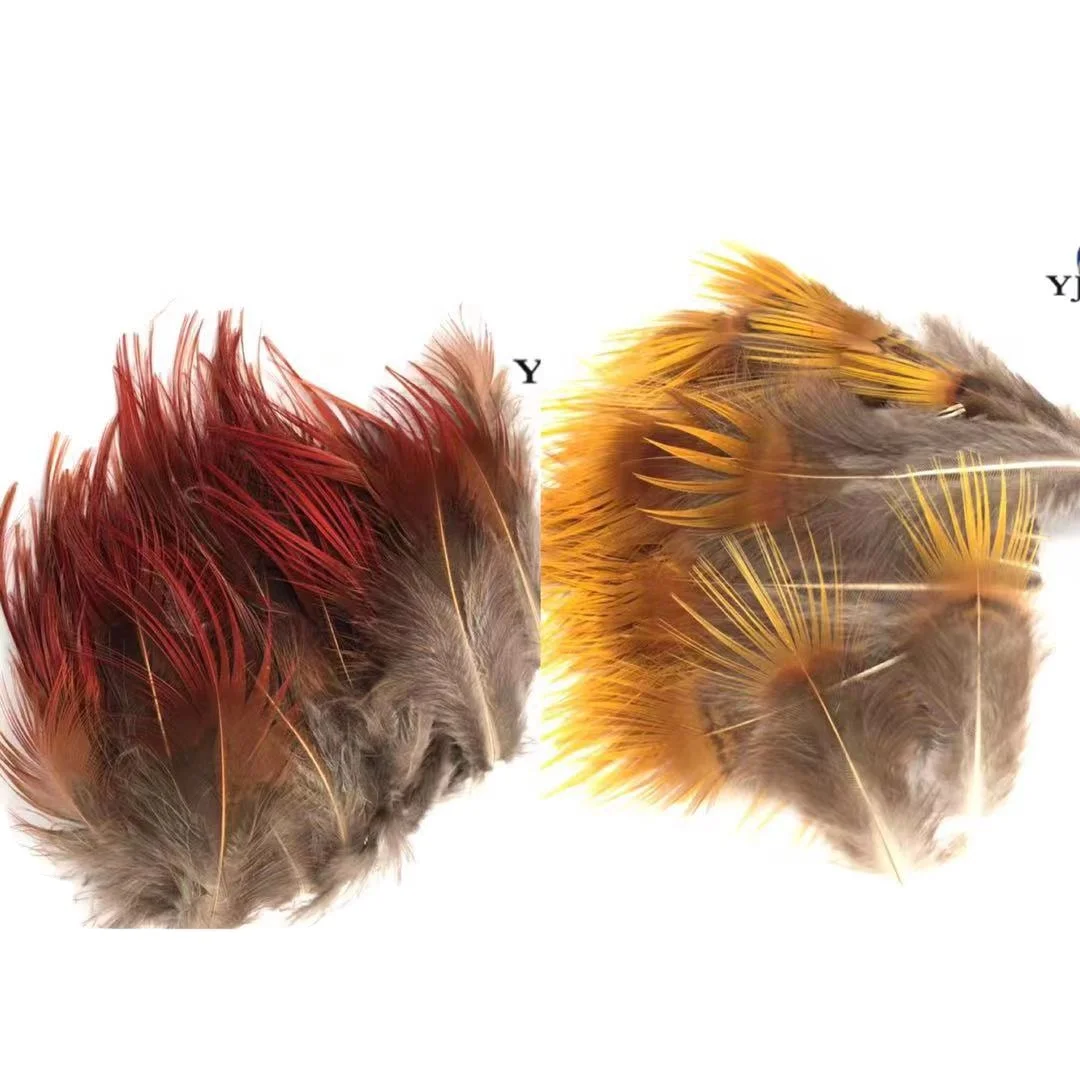 Wholesale  Natural  Color  Golden Pheasant Feathers    Pheasant Plumage  Feathers