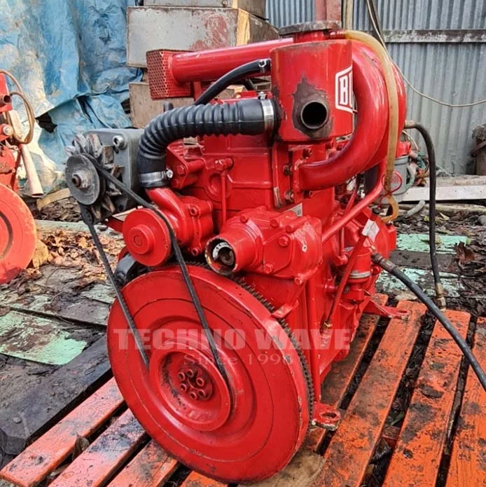 Bukh DV29 Manual and Electric Starting Solas Approved Boat Engine