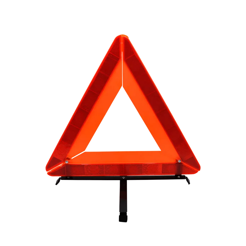 Аварийный треугольный дорожный предупреждающий мигающий предупреждающий треугольник для автомобиля