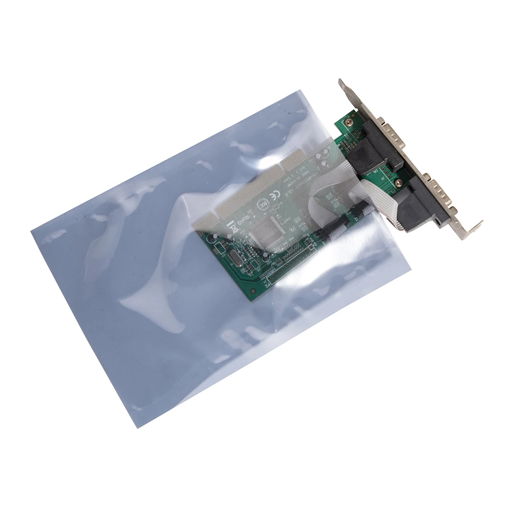 Печатная Антистатическая фольга Ldpe Esd экранирующая пластиковая магнитная сумка