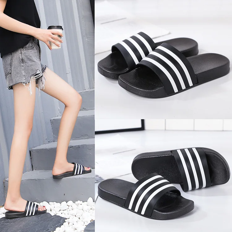
Men Nude Rubber Slippers Women Walk Slippers Beach Soft Slippers 