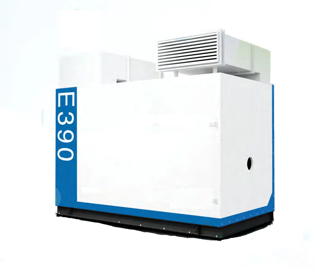 Small Gas Turbine Set 400KW Model E390