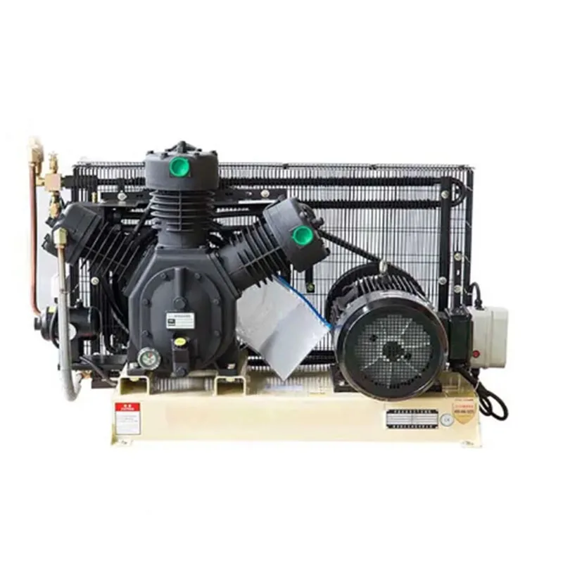 High Pressure Industrial Compressor 30bar 3 Cylinder Piston Air Compressor
