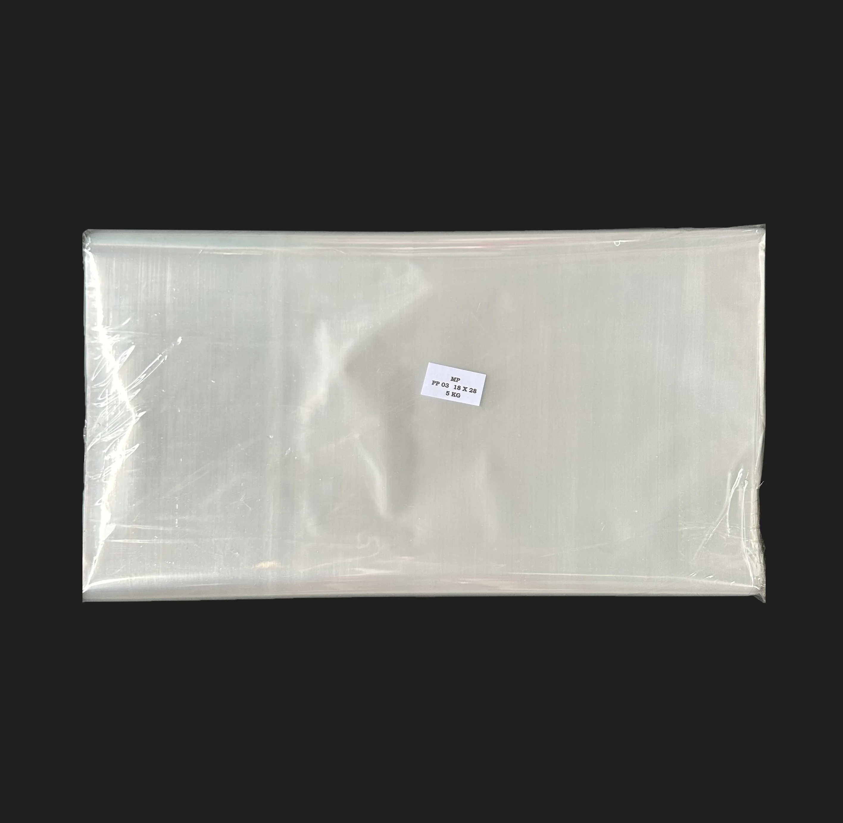 Professional Manufacturer PP Plastic Bags 18 X 28 Affordable Plastic Bag for Packing Shirt