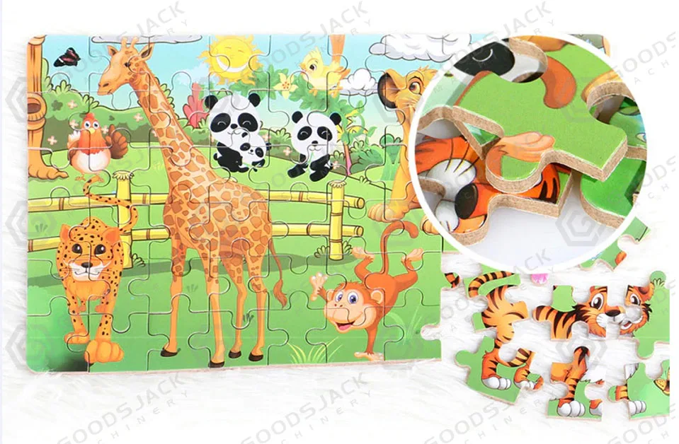 Four Column Hydraulic Die Cutting Press Machine Jigsaw Puzzle Hydraulic Press