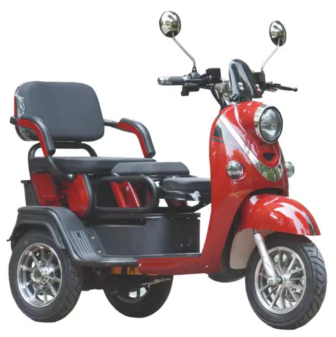 China cheap best 1000w electric scooter for old man and disabled with passengers