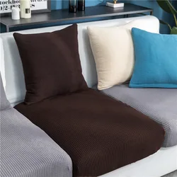 Customized hot sale polar fleece plush stretch Spandex stretch living room sofa covers slipcover covers for sofa