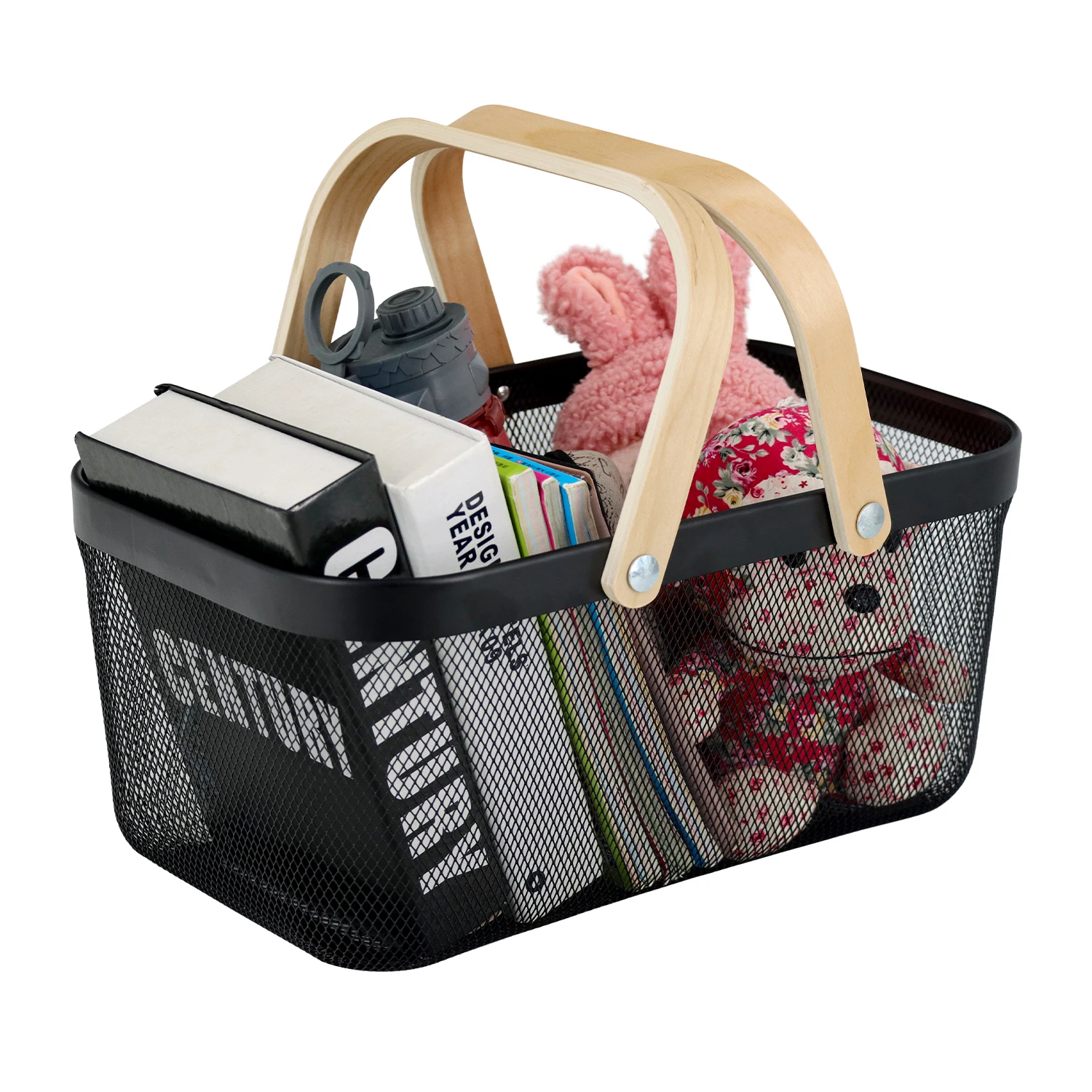 Wholesale metal Iron storage basket Hanging Kitchen Baskets for kitchen