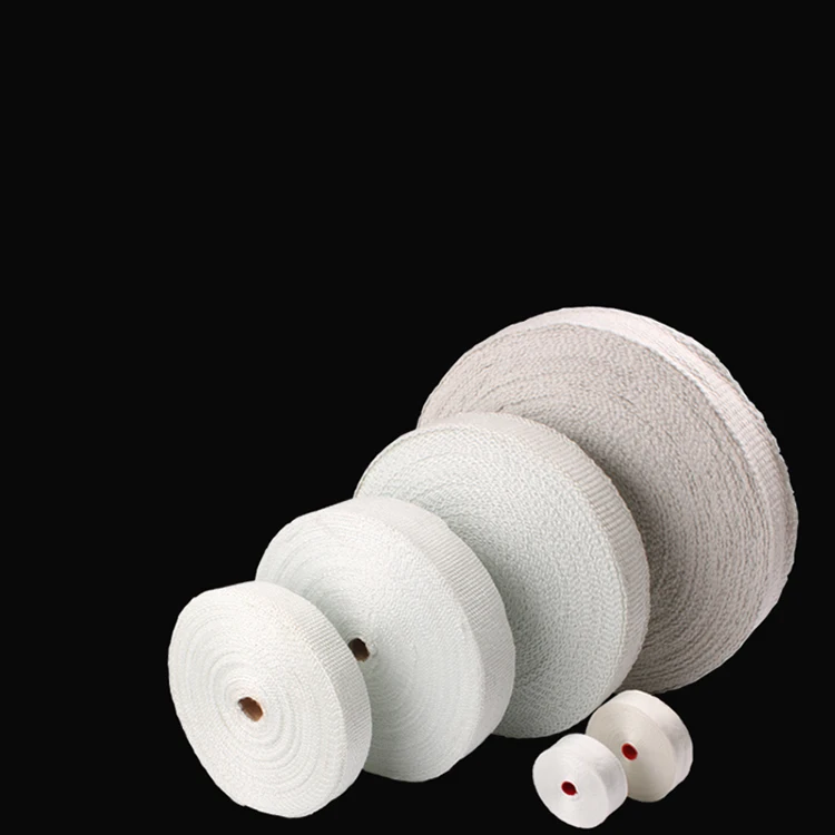  Лучшая цена 2019 года горячая Распродажа с завода огнеупорная изоляция высокими температурами недорогая беспыльная асбестовая лента