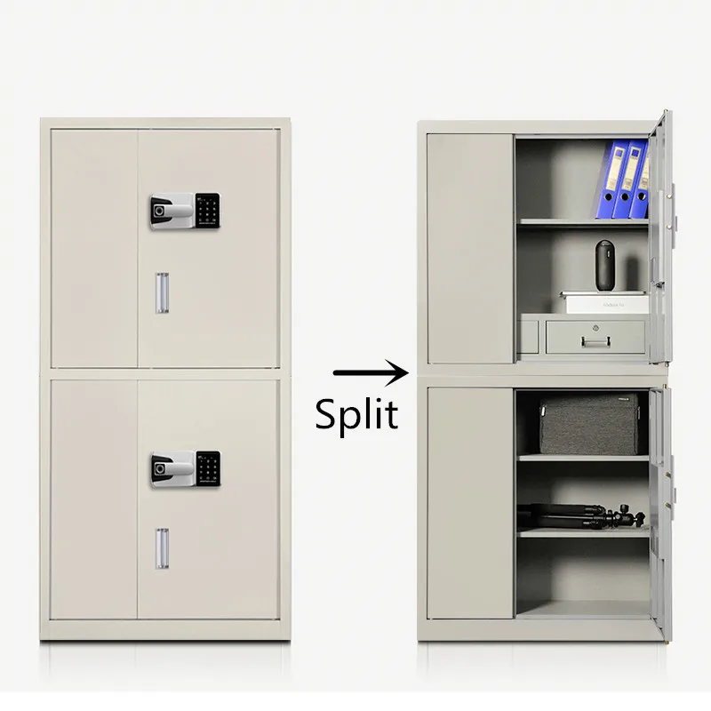 Cool rolled steel secure safety storage document file cabinet