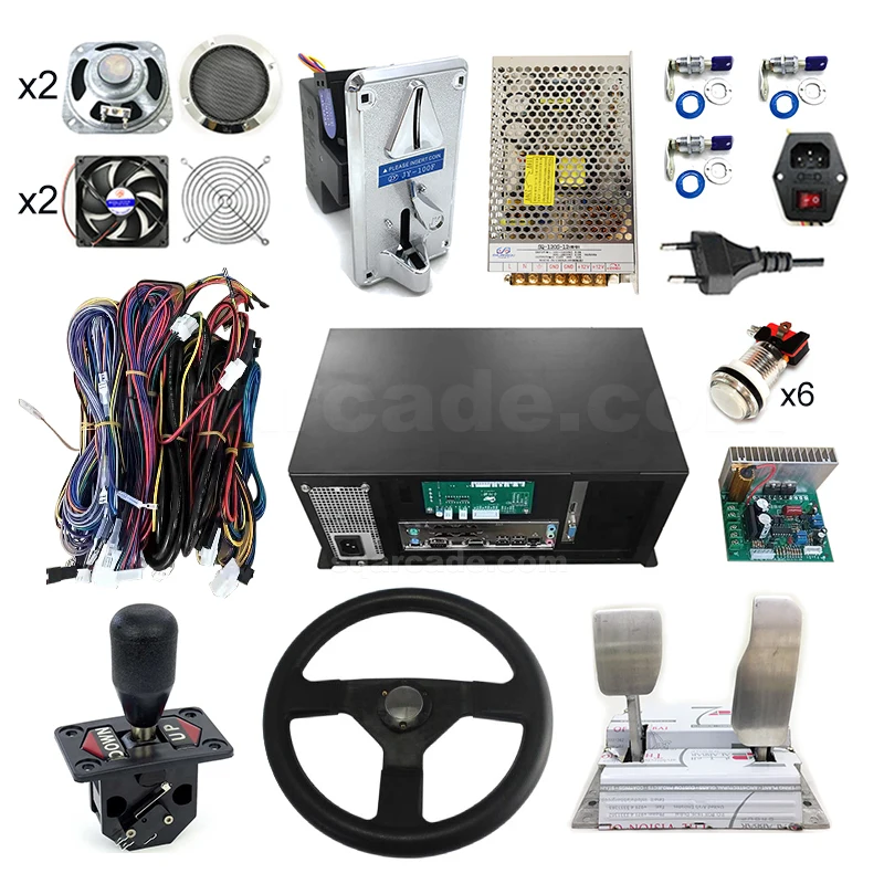 need for speed simulator arcade coin operated NFS driving racing car game machine motherboard kit for sale