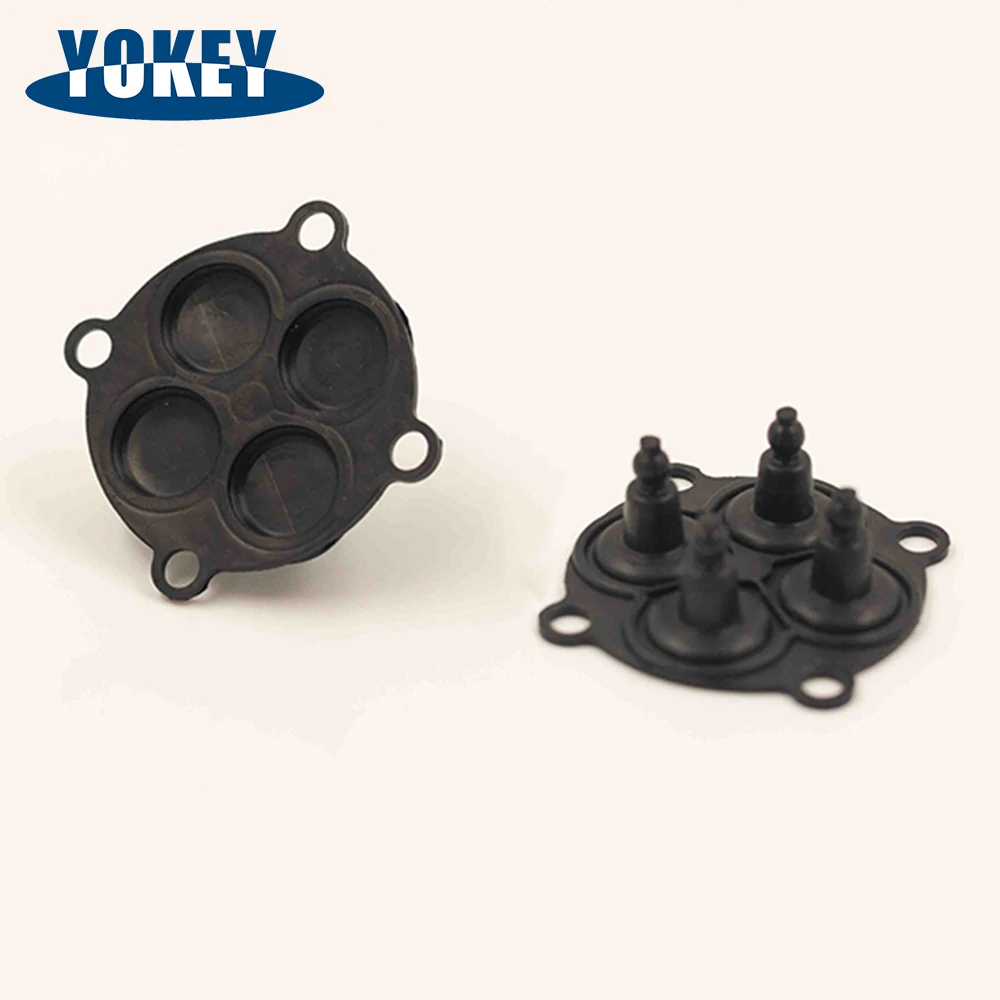 Fatigue Resistance Booster Pump EPDM Rubber Diaphragm High-Hardness O-RING