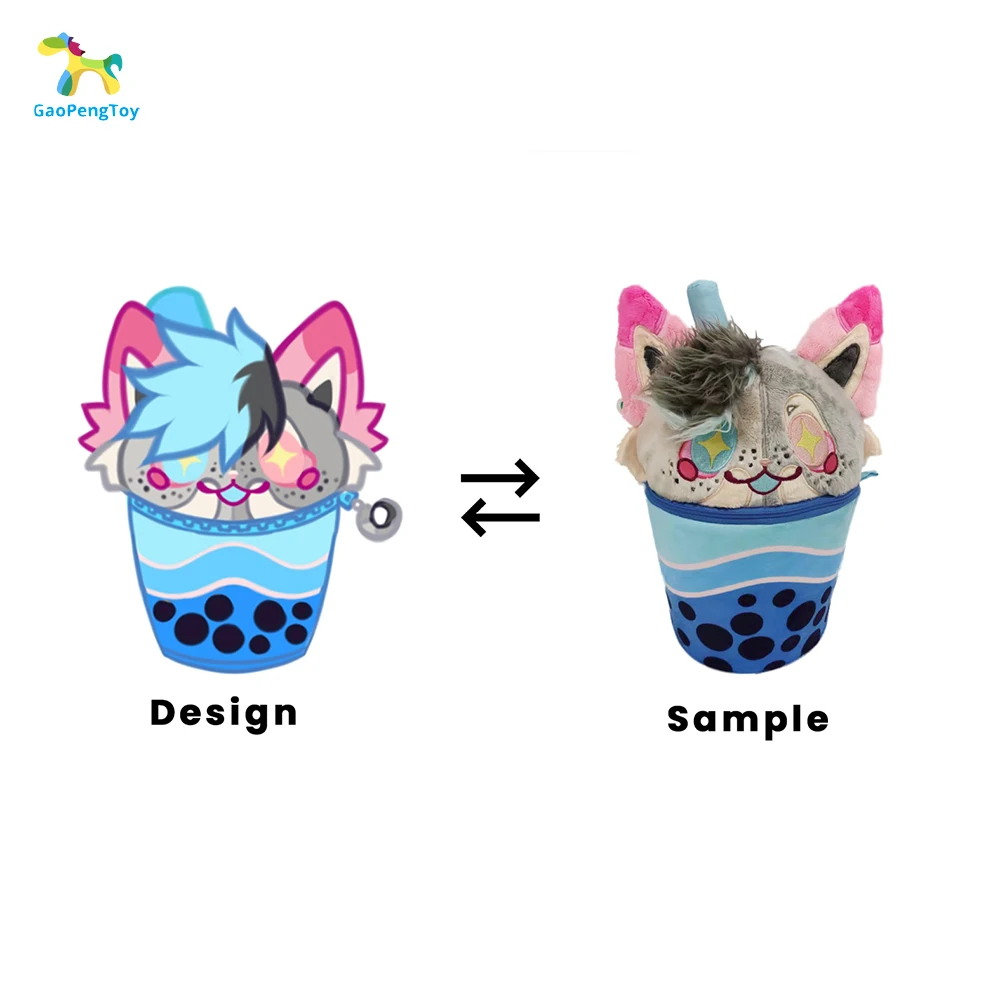 ASTM CE  Cute Promotional Custom Furry Big Large Plush Toys for Graduation and Anniversary machine washable Stuffed Animals