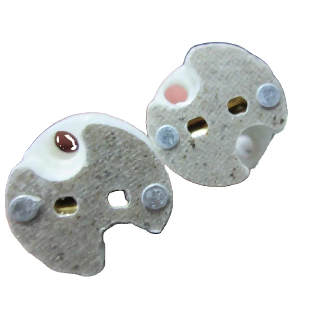 MR16 G4 GU5.3 Bi-Pin Socket,Wire LED Halogen Lamp Ceramic Wire Connector Base Socket Adapter Base