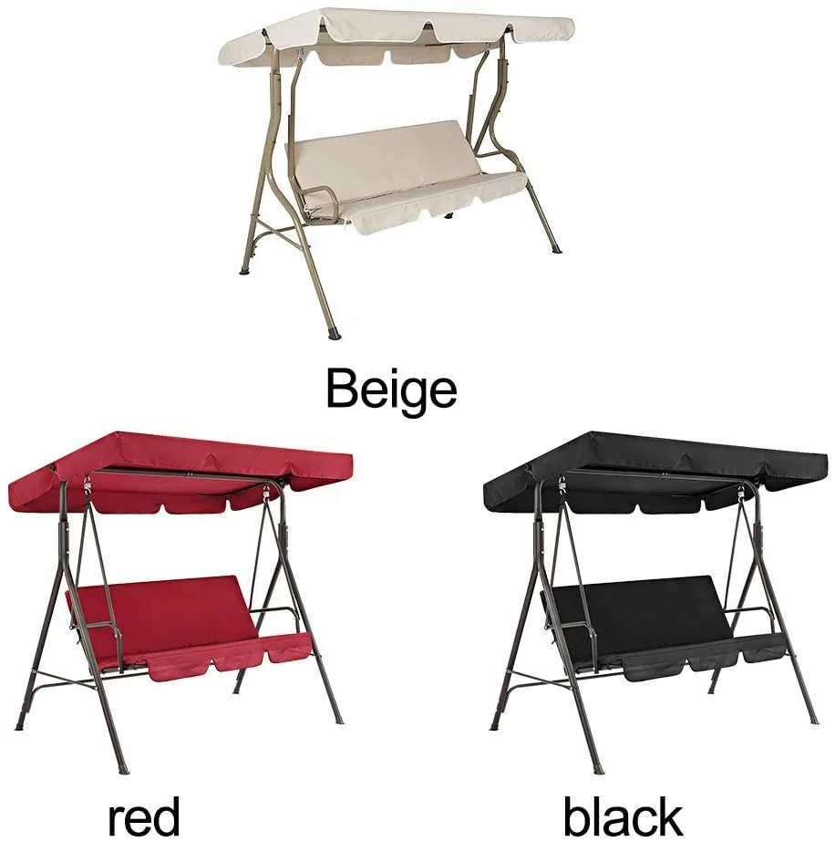 Waterproof Sunproof Canopy Patio Swing