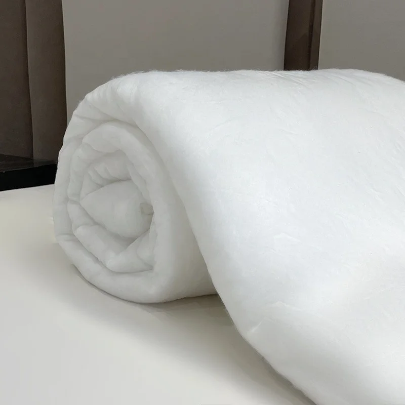 High Loft Washable Thermal Bonded Polyester Wadding/fiber Padding For Garment Interlining