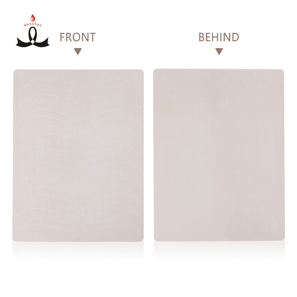 Wenshen YDPMU Microblading Practice Silicon Skin Perfect for Permanent Makeup and Microblading Nano brows ombre brow practice