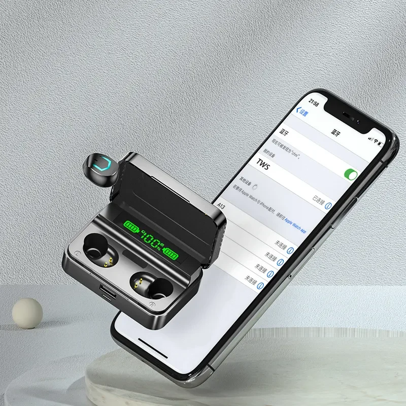 2023 newest promotion M36-2 TWS wireless earbuds gaming in-ear touch earphone headphone M36