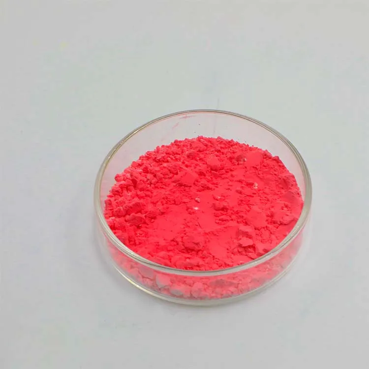 Ультрафиолетовый флуоресцентный пигмент может использоваться в пластике, меламиновом полиэстере, все виды масляных растворителей могут растворяться