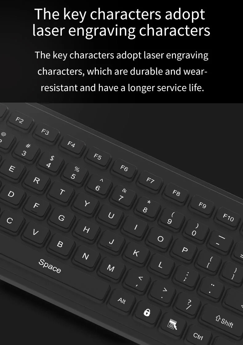 2021 New Product Keyboard Manufacturer Oem/ Odm Usb Port Flexible Cable Wireless Numeric Keyboard