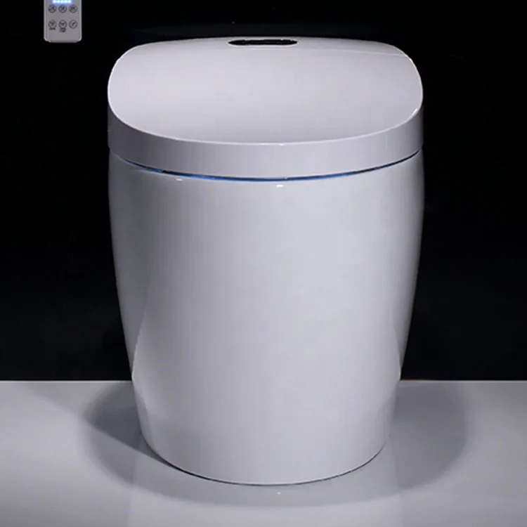 Siphon jet automatic smart toilet seat, sanitary ware toilet intelligent toilets