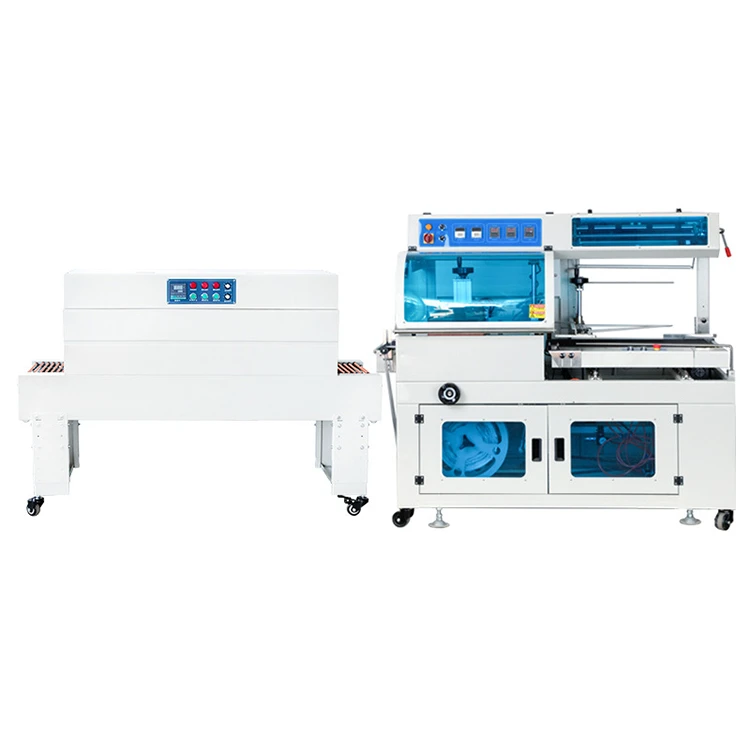 Автоматическая термоусадочная упаковочная портативная машина для упаковки пищевых продуктов