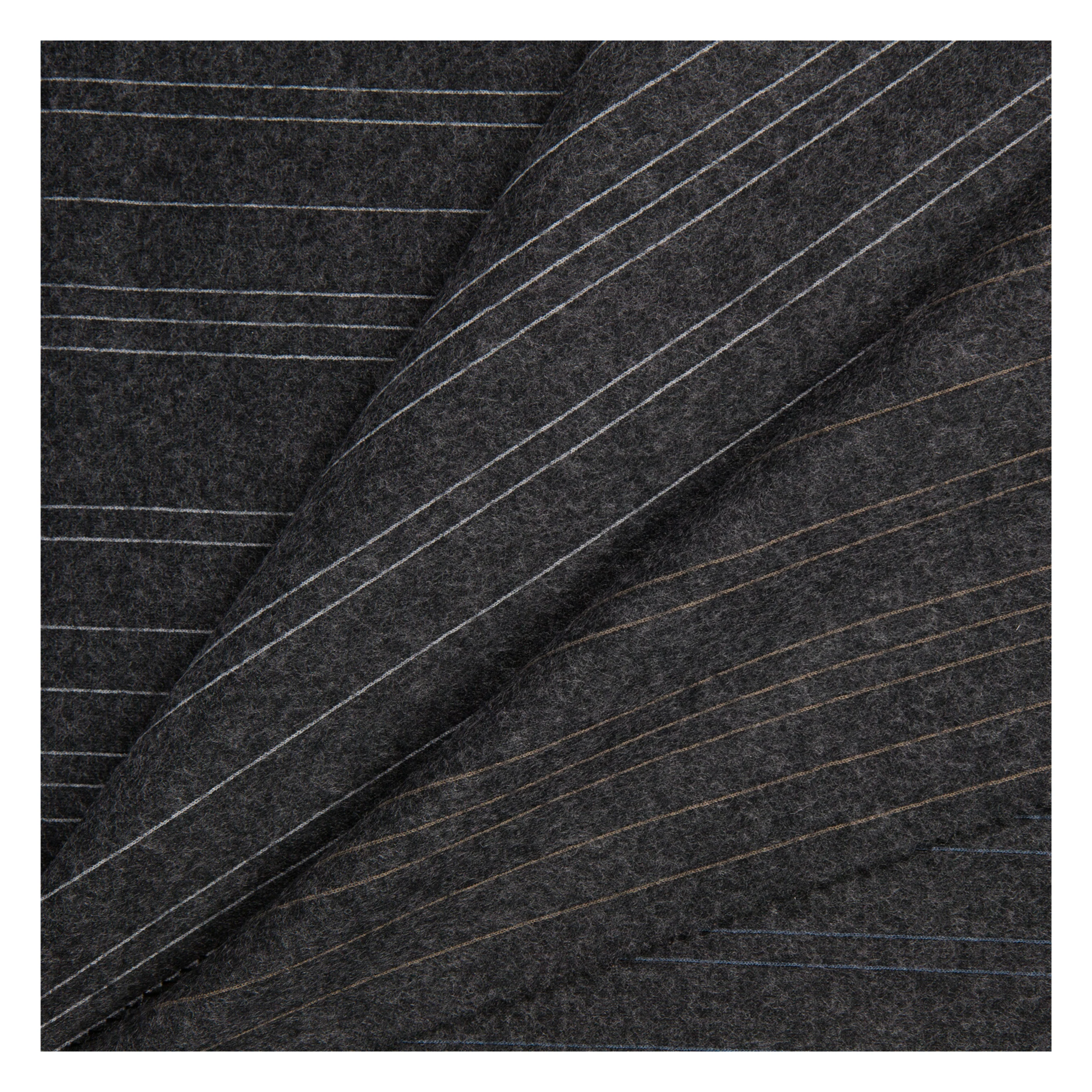 Hot selling new design Italian cashmere  fabric wool plain merino wool viscose  jersey blend fabric for winter coats