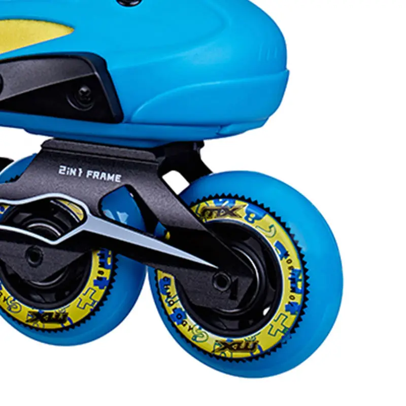 Kids Professional 4 Wheels Sneakers Adjustable Roller Skates Shoes Manufacturer