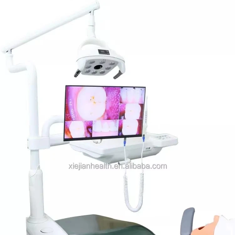 The most sold Computer HD Touch Screen Endoscopic Equipment Dental Wifi HD 1080P Intraoral Camera