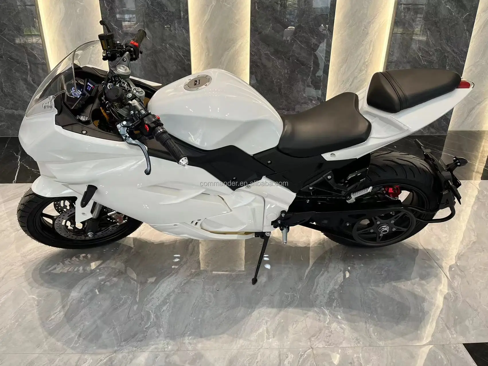 New Arrival DKD Mid Motor Full Size 150km/h Racing Electric Motorcycle 8000W For Adult