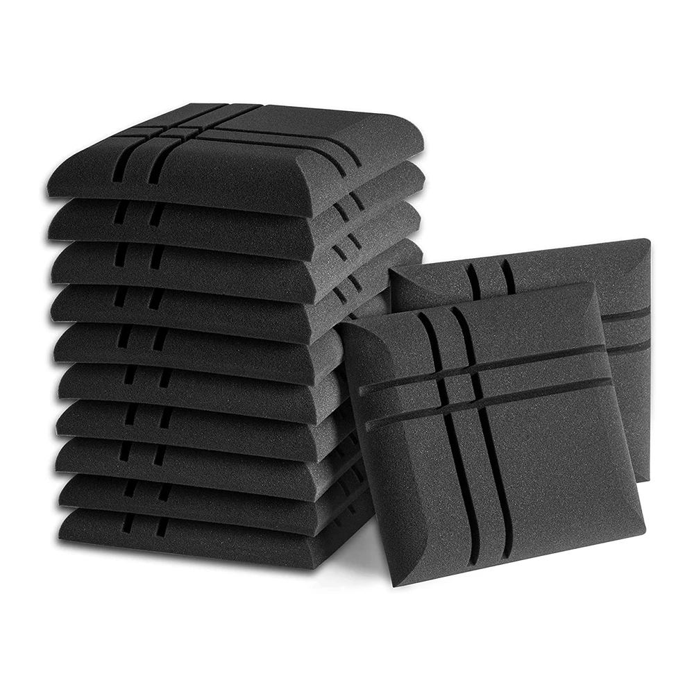 Новый дизайн, прямые продажи, подвижная Экологически чистая декоративная панель из акустической пены для домашних студийных звуковых панелей