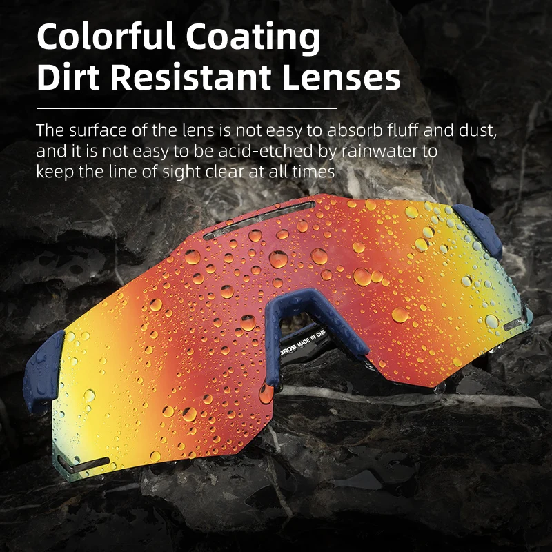 ROCKBROS 2023 Factory Top sale bicycle sun glasses UV400 polarize TR90 cycling sport sunglasses oem