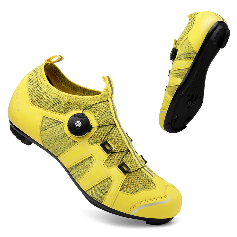Custom Unisex Fast Spinning Bike Buckle Sneakers Winter/Summer Road Cycling Waterproof Mountain Bike Motor Bicycle Riding Shoes