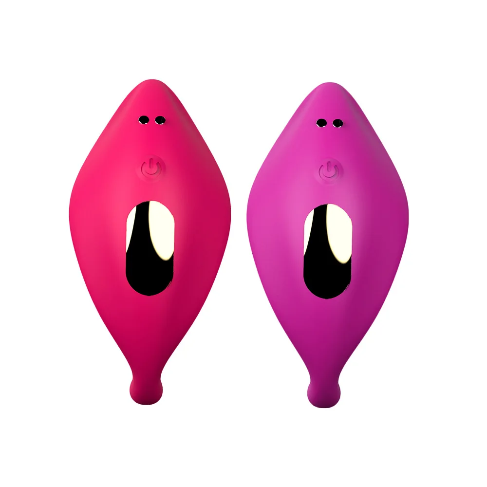 APP control Butterfly wireless remote control invisible vibrator silicone female magic leaf toys Underwear vibrator