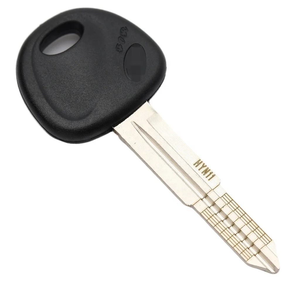 Car blank Key with Graduation Scale Lineation Flat Milling Shear Gear for Hyundai Kia Scale Key Shear Gear Blank key HYN11