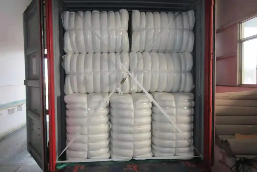 low melt polyester stable fiber product with high good