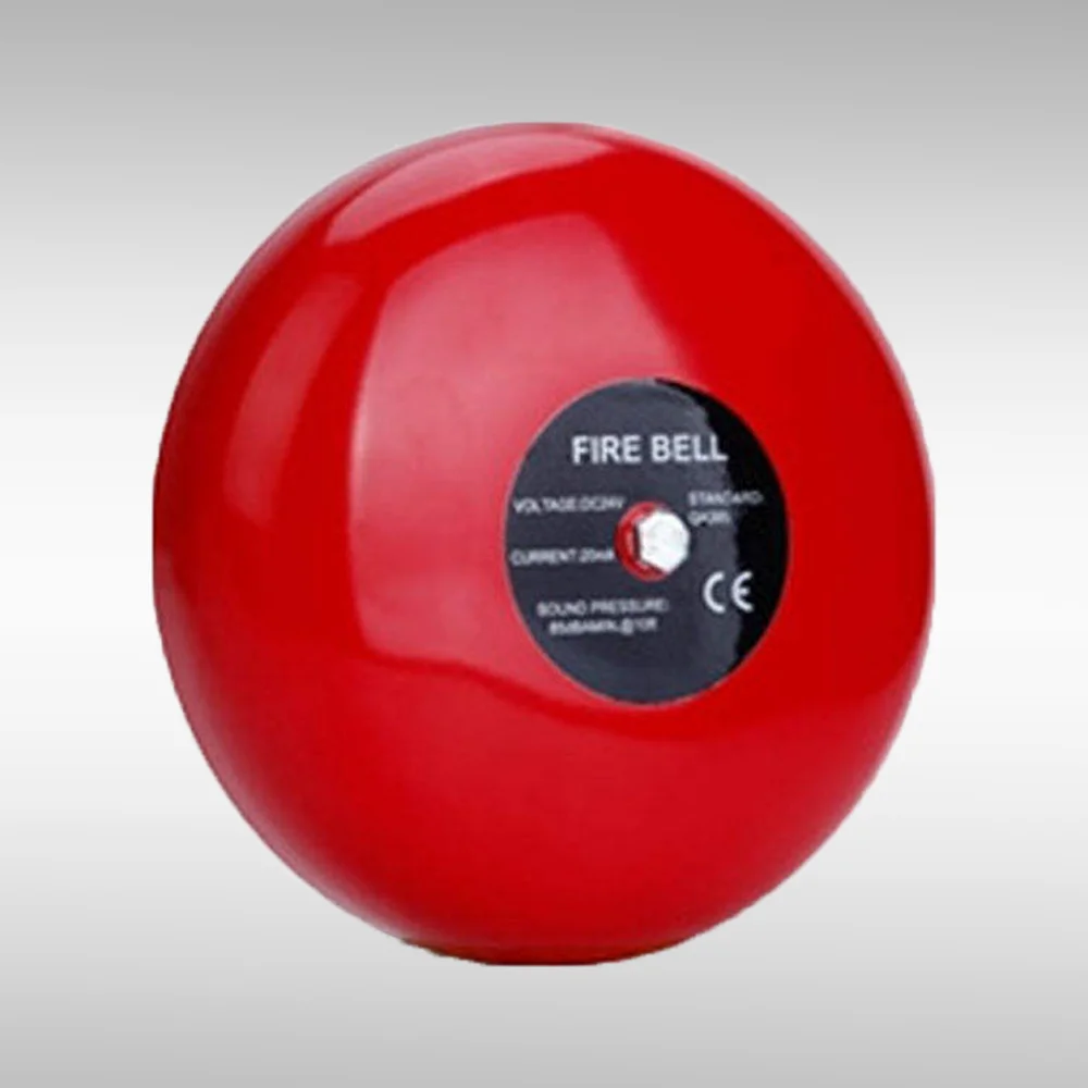 Fire Alarm Bells Home Security 6 Inch Electric School Fire Alarm Bells